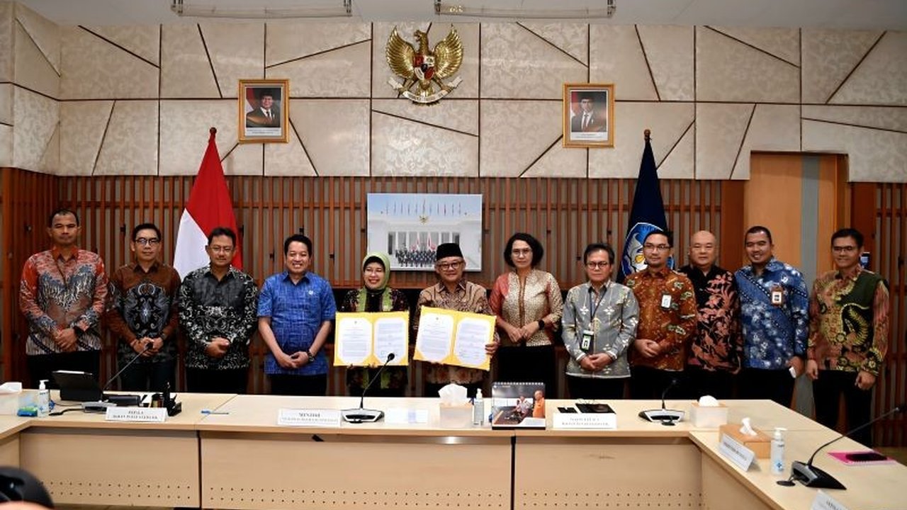 Kementerian Pendidikan Dasar dan Menengah (Kemendikdasmen) bersama Badan Pusat Statistik (BPS) menjalin sinergi data pendidikan untuk meningkatkan akurasi dan validitas informasi, menjadi fondasi kebijakan pendidikan yang tepat sasaran.
