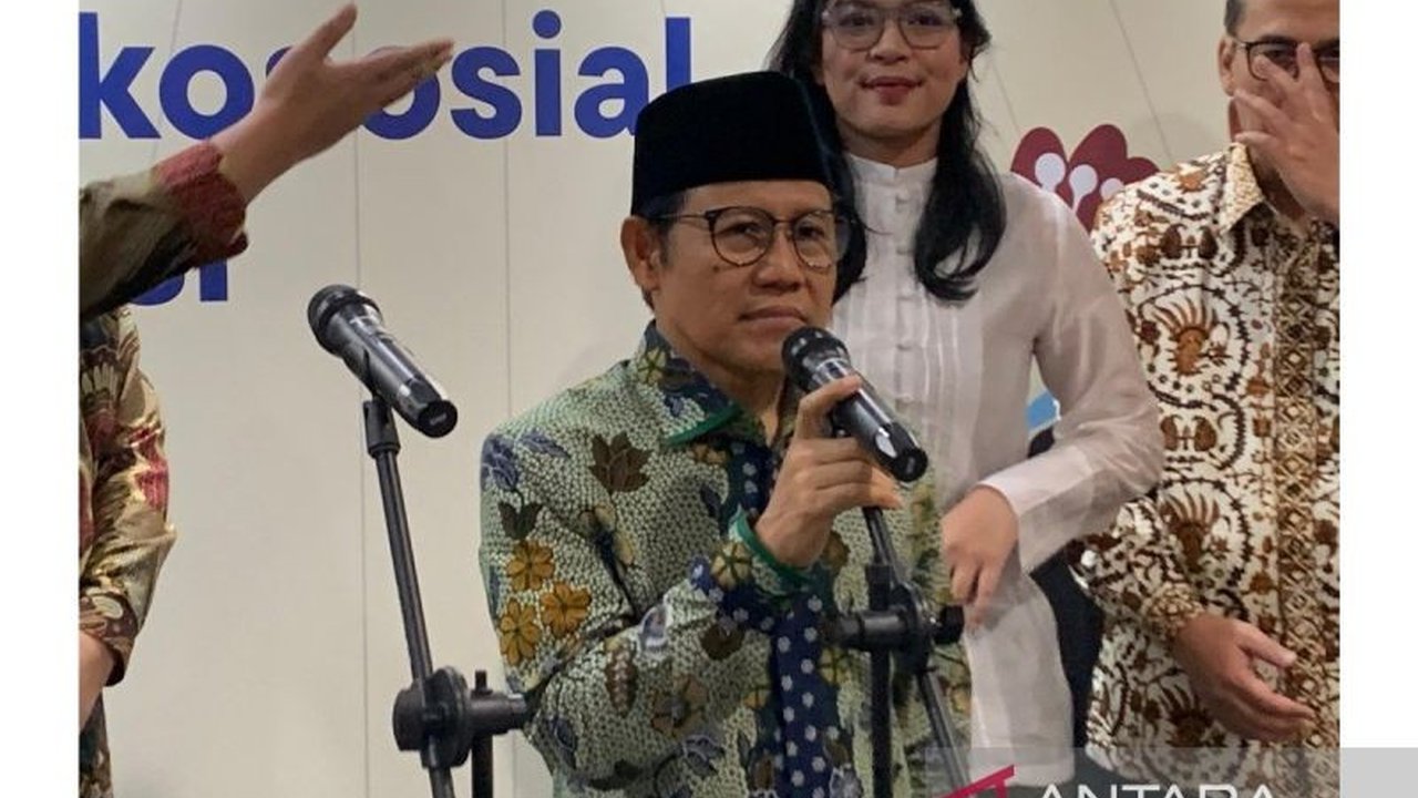 Abdul Muhaimin Iskandar menyoroti kemiskinan struktural dan isu kesehatan mental sebagai akar masalah di balik fenomena kasus anak mengakhiri hidup yang kian memprihatinkan.