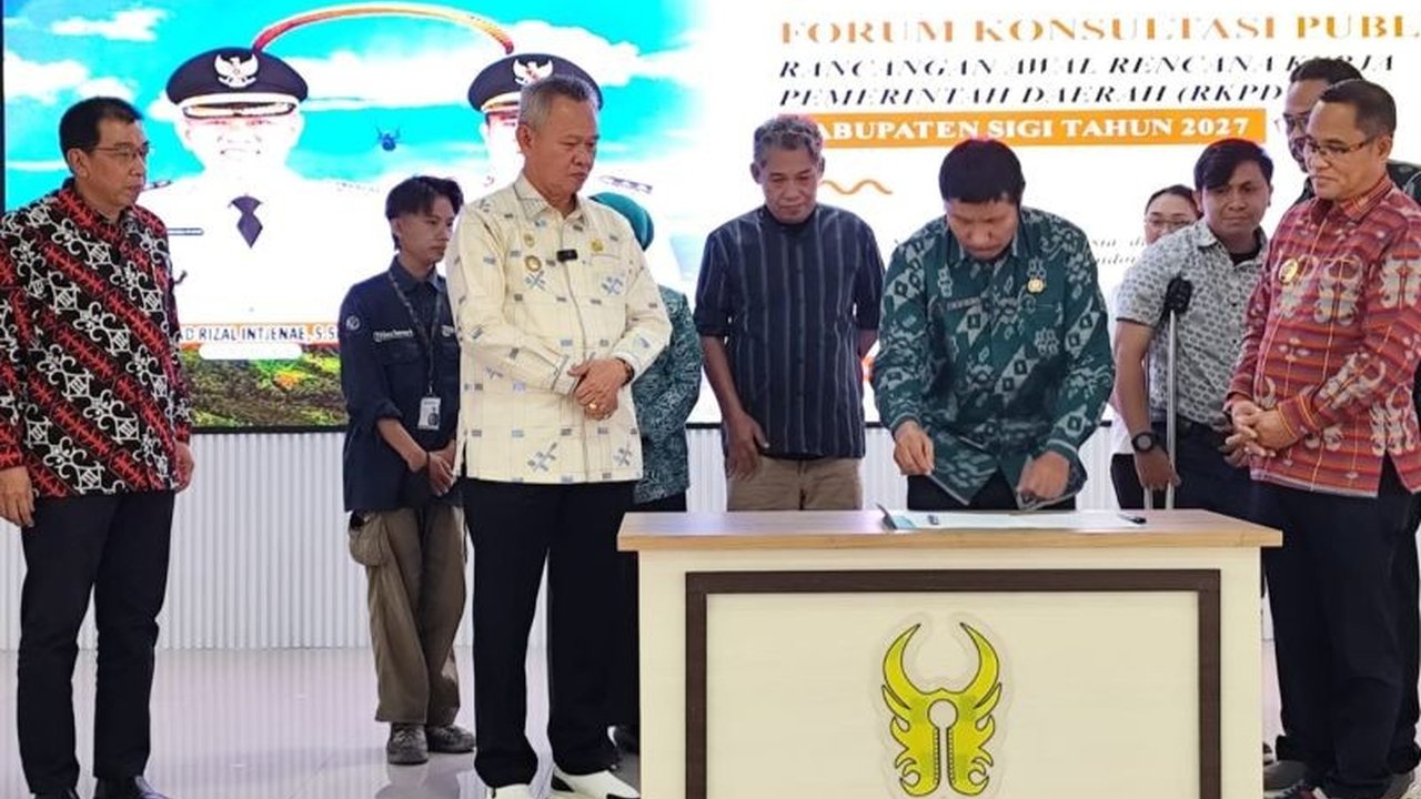 Pemerintah Kabupaten Sigi melibatkan berbagai pemangku kepentingan dalam penyusunan Rancangan Awal RKPD 2027, memastikan arah pembangunan Sigi yang partisipatif dan berorientasi jangka panjang.