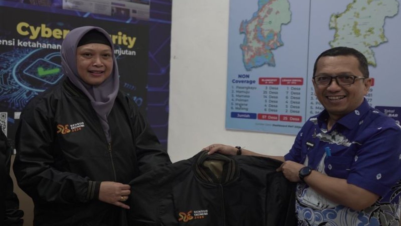 Dinas Komunikasi, Informatika, Statistik dan Persandian Provinsi Sulawesi Barat (Kominfo Sulbar) intensifkan penyebaran informasi demi suksesnya Sensus Ekonomi 2026 yang krusial bagi pembangunan daerah.