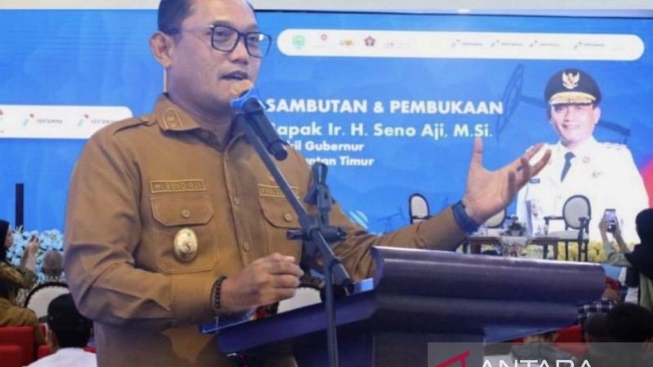 Wakil Gubernur Kalimantan Timur, Seno Aji, mengajak seluruh lapisan masyarakat untuk mencintai, bangga, dan memahami Rupiah sebagai simbol kedaulatan negara, sekaligus mendukung upaya Bank Indonesia menjaga kualitas mata uang nasional.