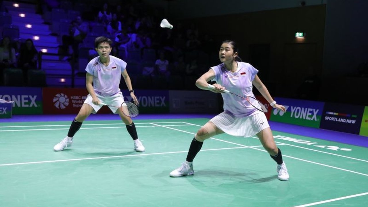 Ganda putri Indonesia, Amallia Cahaya Pratiwi/Siti Fadia Silva Ramadhanti, siap hadapi Li Yi Jing di semifinal German Open 2026. Mereka telah memetakan pola lawan demi tiket final.