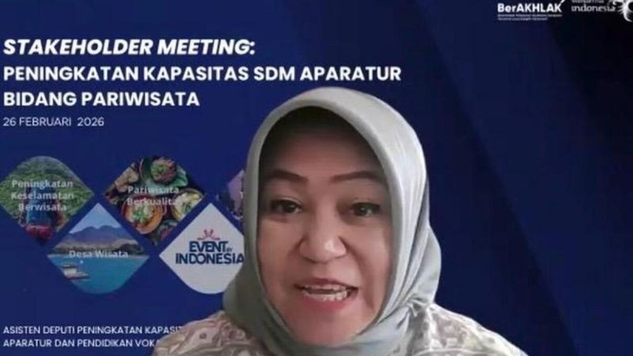 Kemenekraf fokus pada Peningkatan Kapasitas SDM Aparatur Pariwisata melalui Stakeholder Meeting, kunci hadapi dinamika global dan wujudkan pariwisata berkelanjutan menuju Indonesia Emas 2045.