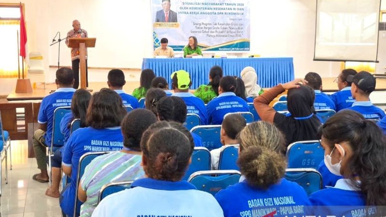 Komisi IX DPR RI menyoroti pentingnya mutu dalam pelaksanaan Program Makan Bergizi Gratis (MBG) di Manokwari, Papua Barat, demi perbaikan gizi dan pencegahan kasus keracunan yang sempat terjadi.