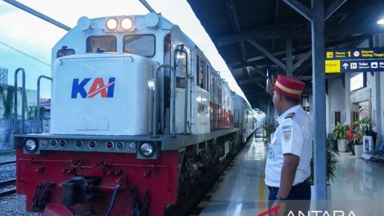 PT KAI Divre I Sumut melaporkan 44.752 tiket Angkutan Lebaran 2026 telah dipesan masyarakat, bagian dari total 231.704 kapasitas. Manfaatkan diskon 30 persen dan segera amankan perjalanan mudik Anda.
