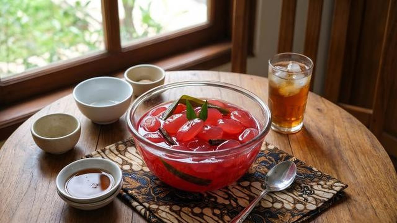 Resep Manisan Kolang Kaling Low Sugar (Gemini)