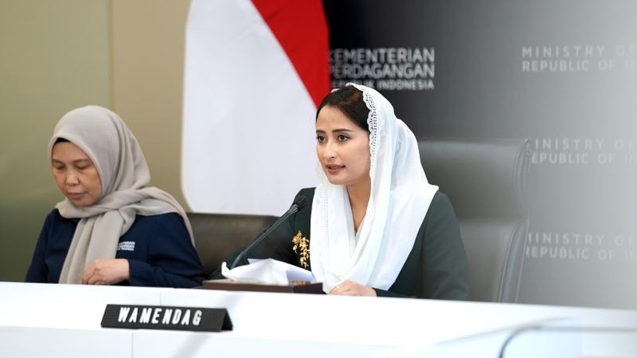Wakil Menteri Perdagangan Dyah Roro Esti menyambut baik penandatanganan MoU yang membuka peluang penempatan 4.000 Tenaga Kerja Indonesia di Jerman, memperkuat ekspor jasa profesi nasional.