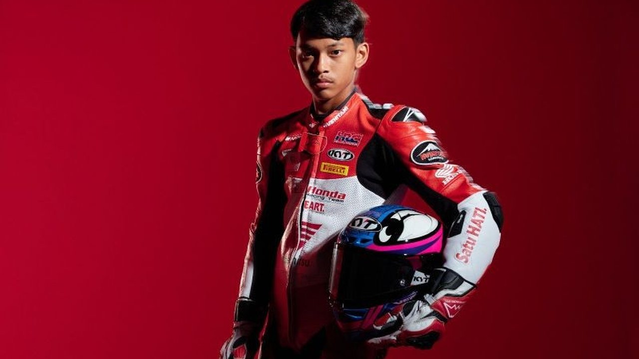 Pembalap muda berbakat Indonesia, Veda Ega Pratama, akan promosi ke Moto3 mulai musim 2026. Raihan runner-up Red Bull MotoGP Rookies Cup 2025 membuka jalan baginya menapaki jenjang Grand Prix.