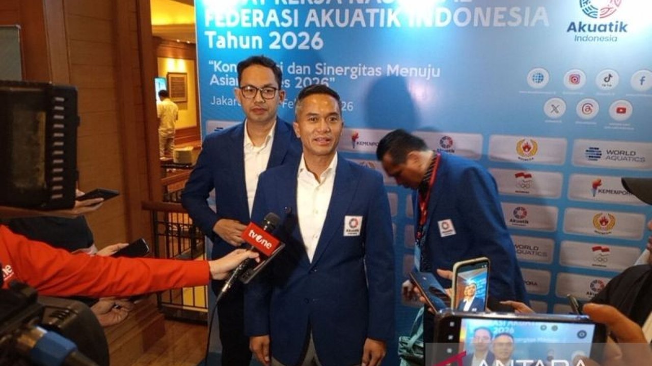 PB Akuatik Kaji Pembentukan Asosiasi Polo Air Indonesia - olahraga news from merdeka.com