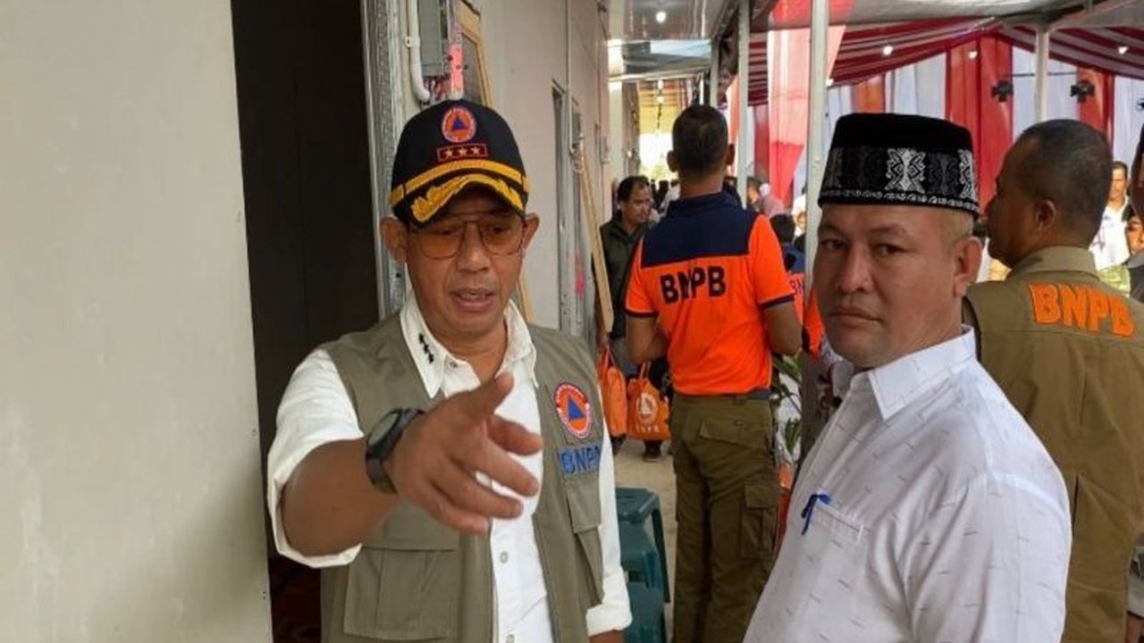 Kepala BNPB Letjen TNI Suharyanto menegaskan pemulihan pascabencana tetap menjadi prioritas utama, khususnya penyelesaian hunian sementara (Huntara) agar penyintas dapat berlebaran di tempat layak.