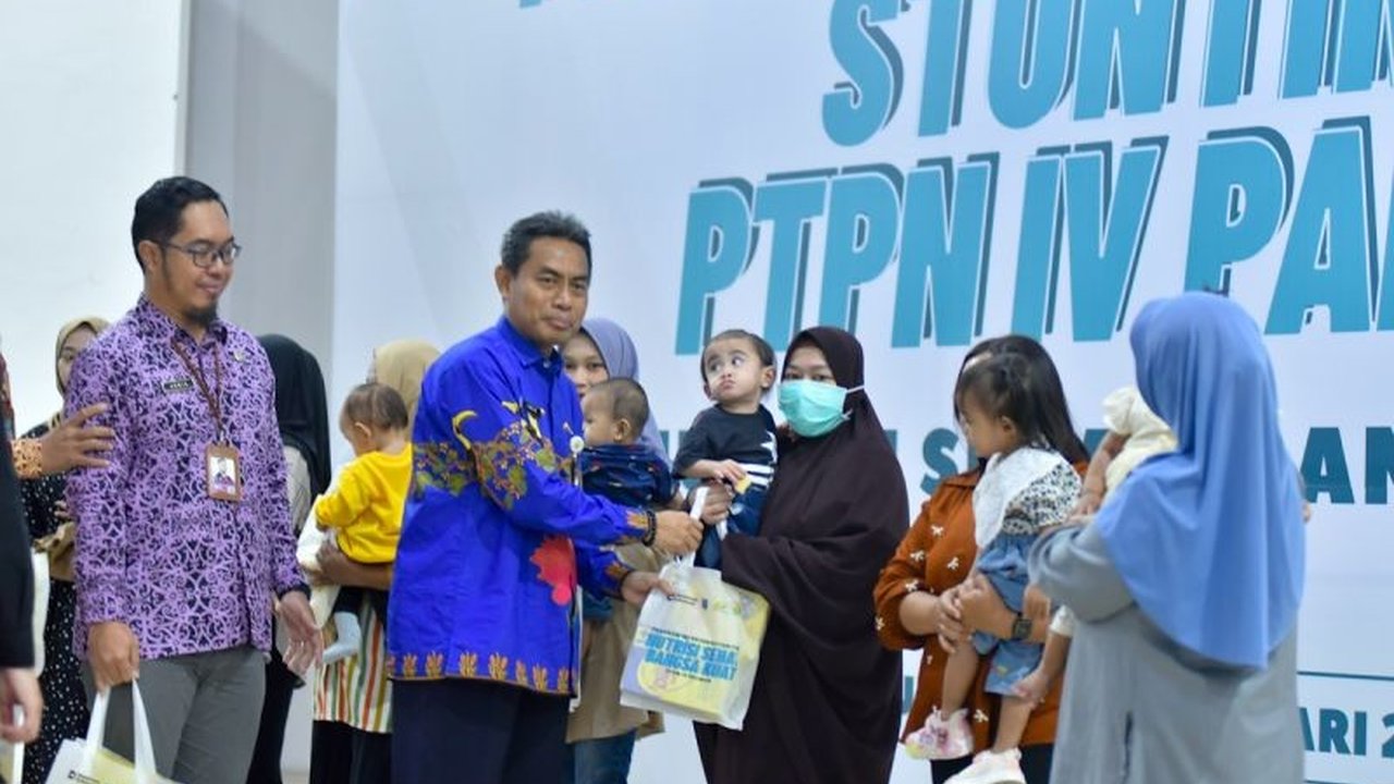 Holding Perkebunan PTPN IV PalmCo bersinergi dengan Pemprov Kaltim perkuat upaya entaskan stunting di Kabupaten Paser lewat program gizi terpadu, targetkan perbaikan signifikan.
