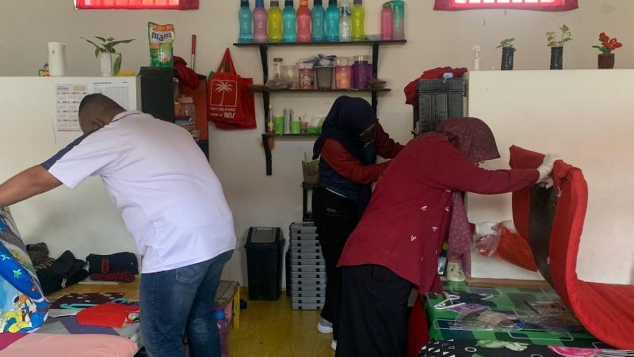 Ditjenpas Sulteng memperketat Pengawasan Lapas Ramadhan di Lembaga Pemasyarakatan Perempuan (LPP) Kelas III Palu, memastikan keamanan dan ketertiban terjaga demi kekhusyukan ibadah warga binaan.