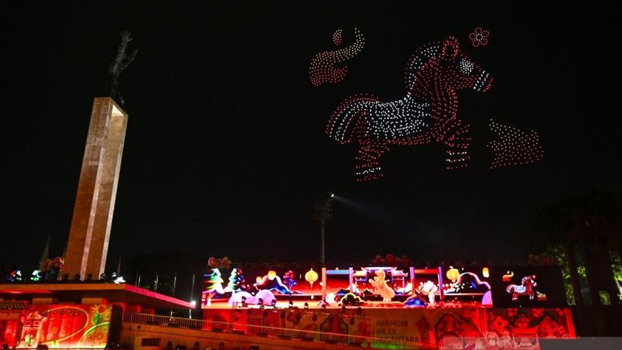 Perayaan Festival Imlek Nasional 2026 sukses memecahkan Rekor Dunia Lontong Cap Go Meh, menunjukkan akulturasi budaya dan potensi ekonomi kreatif Indonesia.