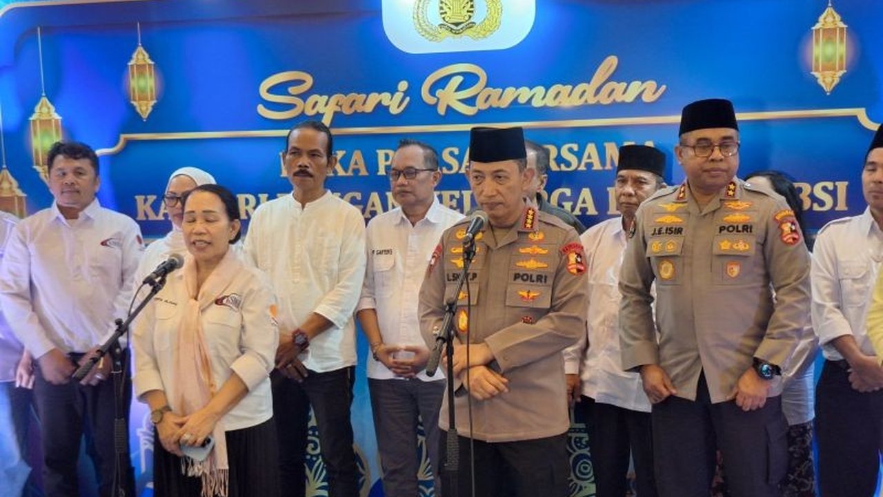 Kapolri Jenderal Listyo Sigit Prabowo menekankan pentingnya sinergi buruh, termasuk KSBSI, dalam menjaga persatuan dan stabilitas kamtibmas demi pertumbuhan ekonomi nasional, terutama di tengah situasi global yang tidak kondusif.