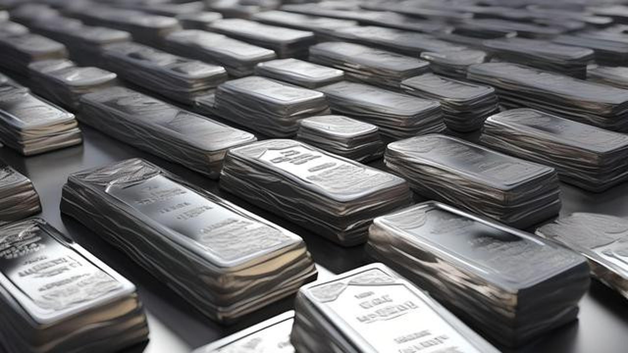 (Ilustrasi perak-silver by AI)