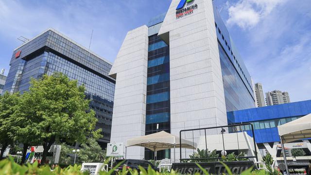 Gedung PT Pertamina. Dok PT Pertamina