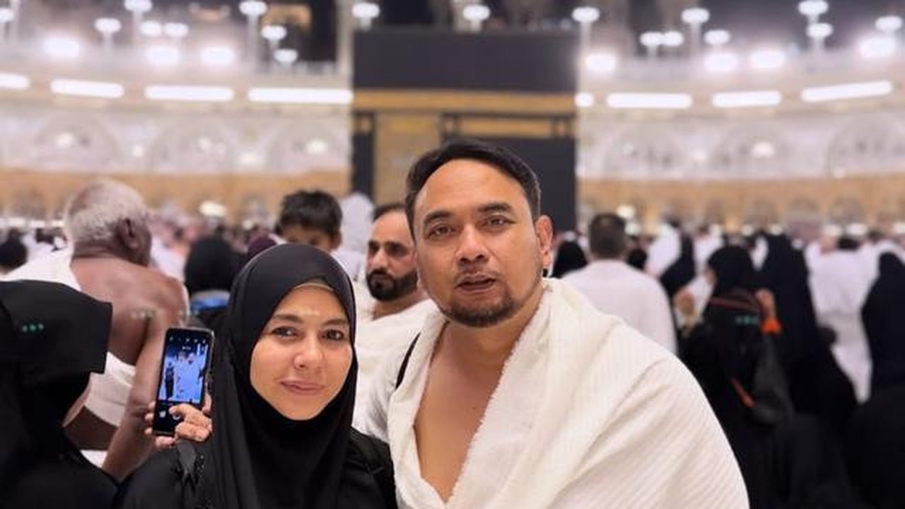 Meisya Siregar dan Bebi Romeo. (Instagram/ meisya_siregar)