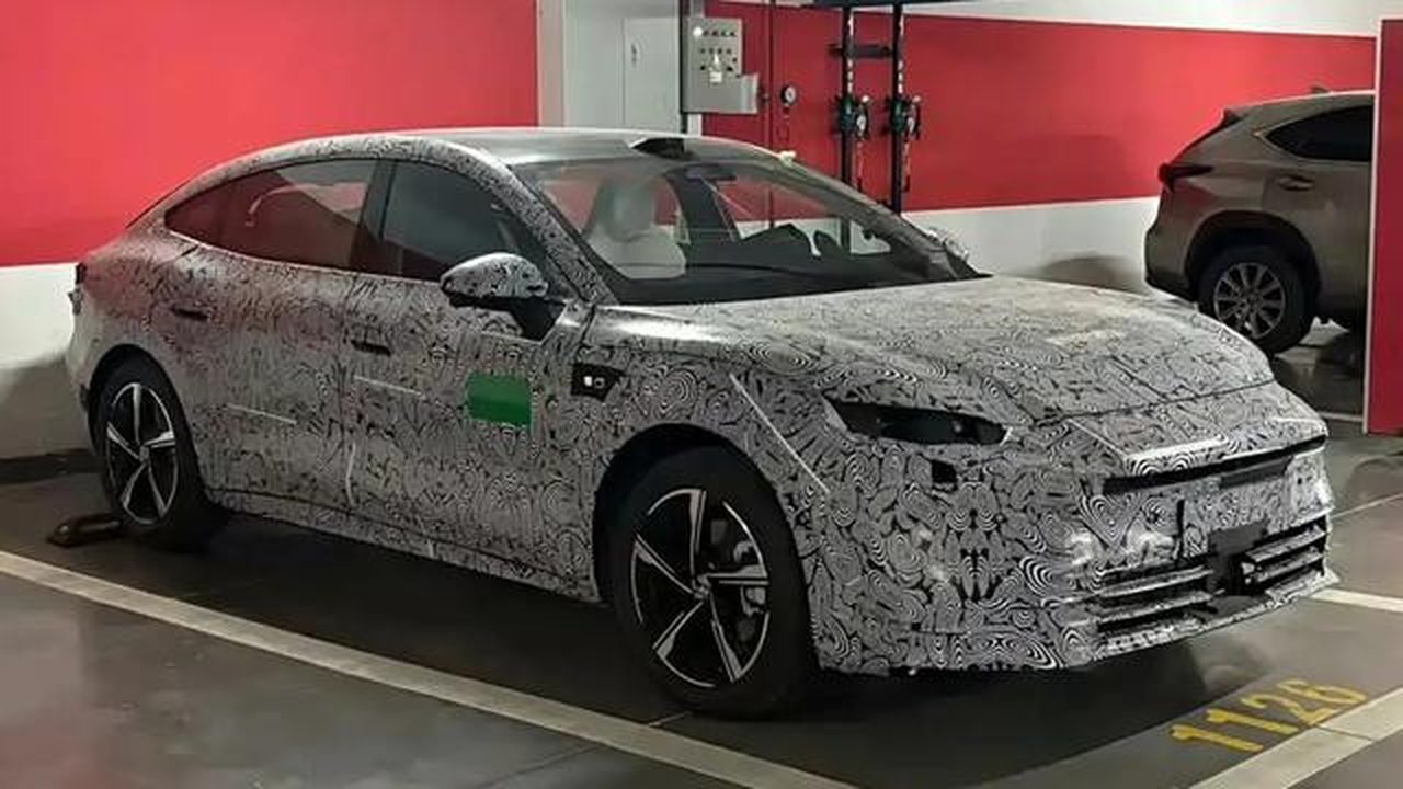 MG Siapkan Sedan Hybrid Baru dengan Teknologi LiDAR, Ini Bocorannya (Carnewschina)