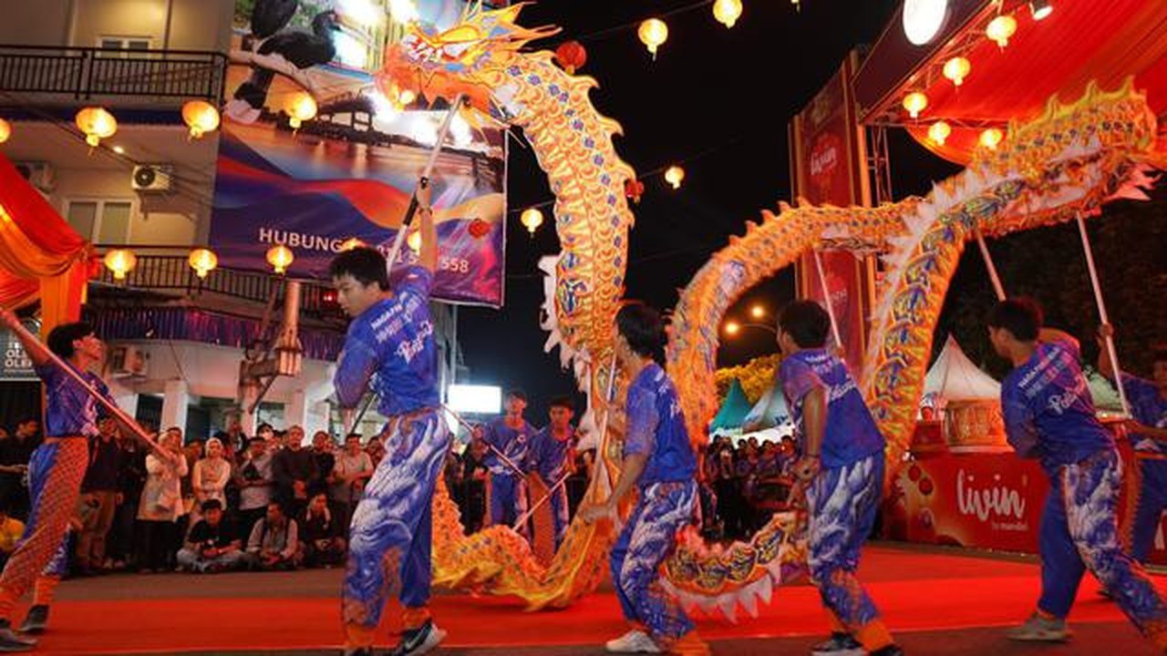 Perayaan Cap Go Meh di Pontianak. (Liputan6.com/Aceng Mukaram)