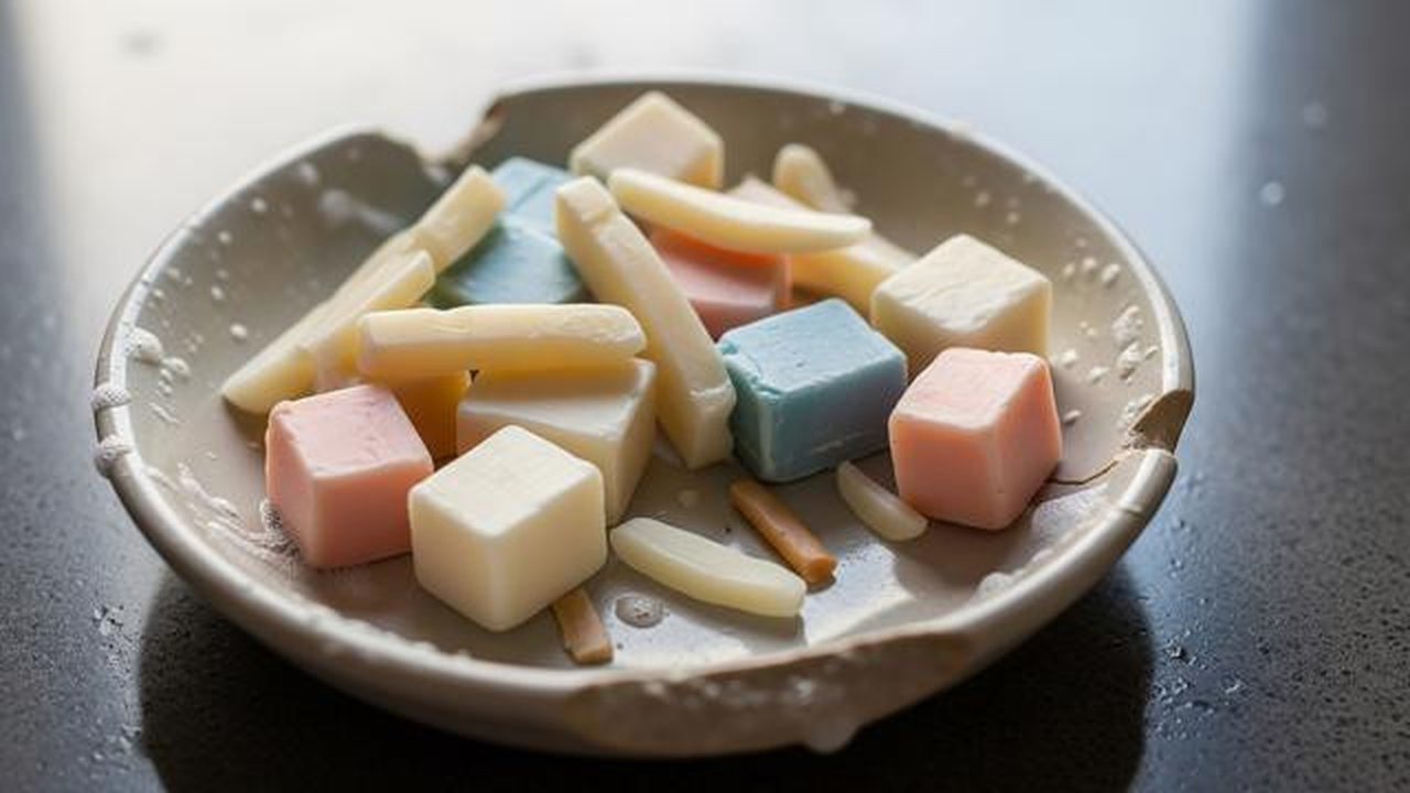 Ilustrasi manfaat sisa sabun batang. [Foto: Gemini]