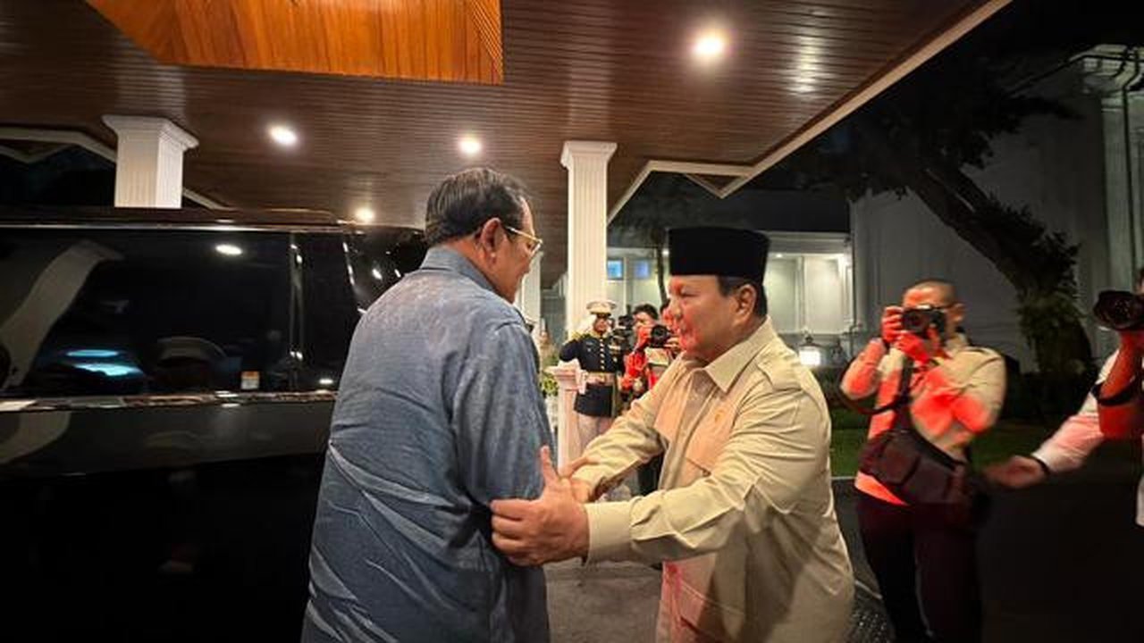 Prabowo Undang Presiden dan Wakil Presiden Terdahulu