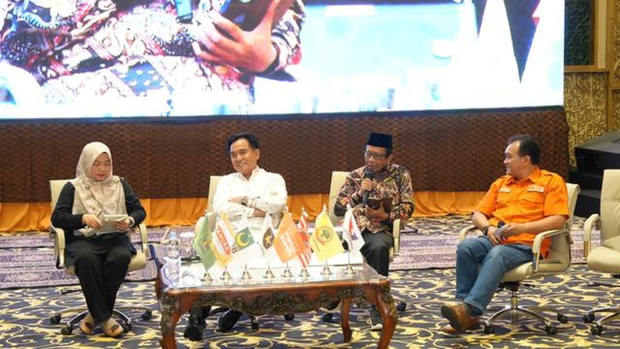 Gelaran Seminar Nasional membahas Parliamentary Threshold, di Jakarta Selatan, Selasa (3/3/2026). (Ist)