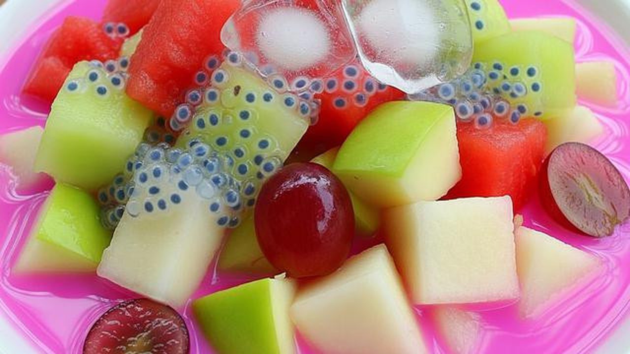 Resep Takjil Berbahan Buah (Image by Gemini AI)