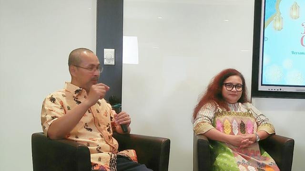 dr Yantoko menjadi narasumber dalam acara harmoni Ramadan ciptakan senyuman, pada Selasa 3 Maret 2026.