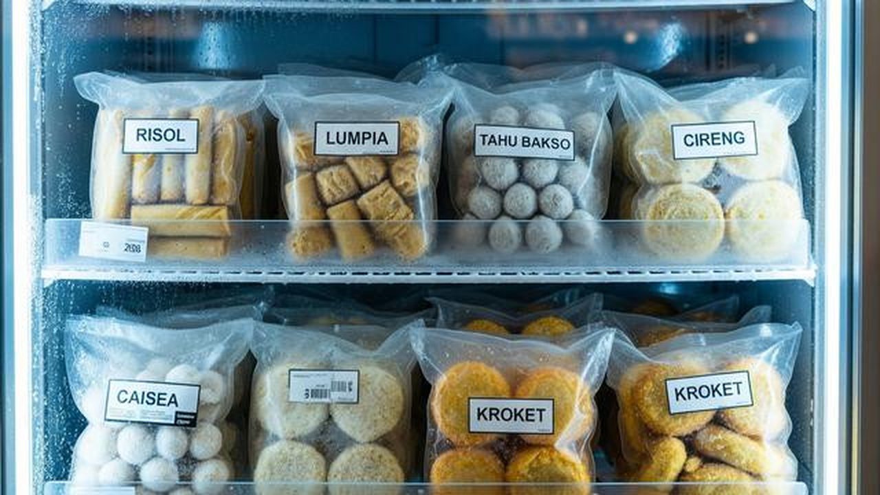 Ide Jualan Gorengan Frozen Food. (Foto: AI)