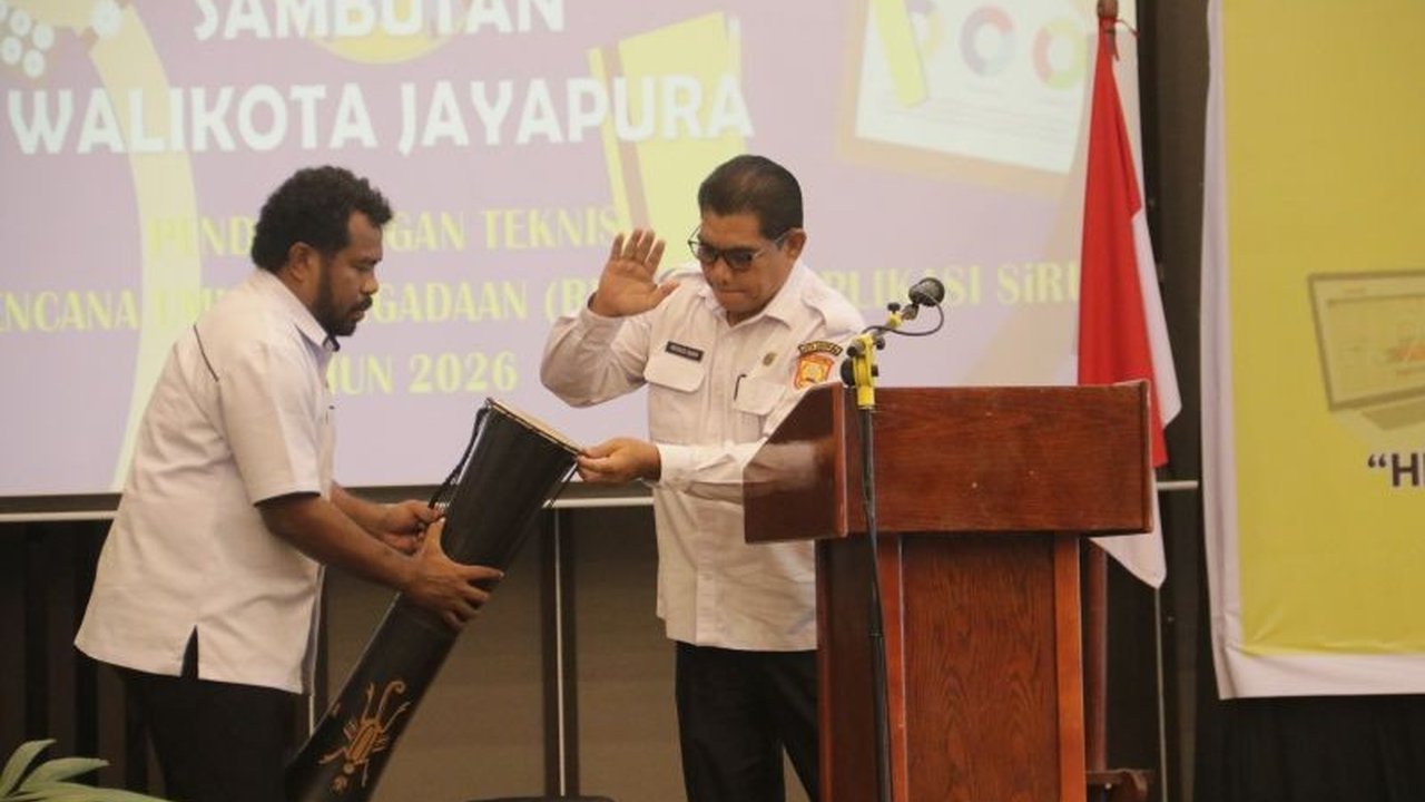 Pemerintah Kota Jayapura menekankan pentingnya Pengadaan Barang dan Jasa Pemerintah yang transparan dan akuntabel sebagai fondasi tata kelola pemerintahan yang efektif dan bebas hambatan.