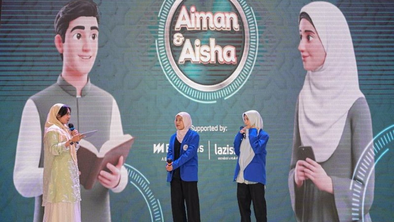 Wamenkomdigi Nezar Patria mengapresiasi peluncuran AI Aiman-Aisha oleh Republika, inovasi adaptasi media nasional dalam menghadapi transformasi digital dan memperkaya ekosistem konten keislaman.