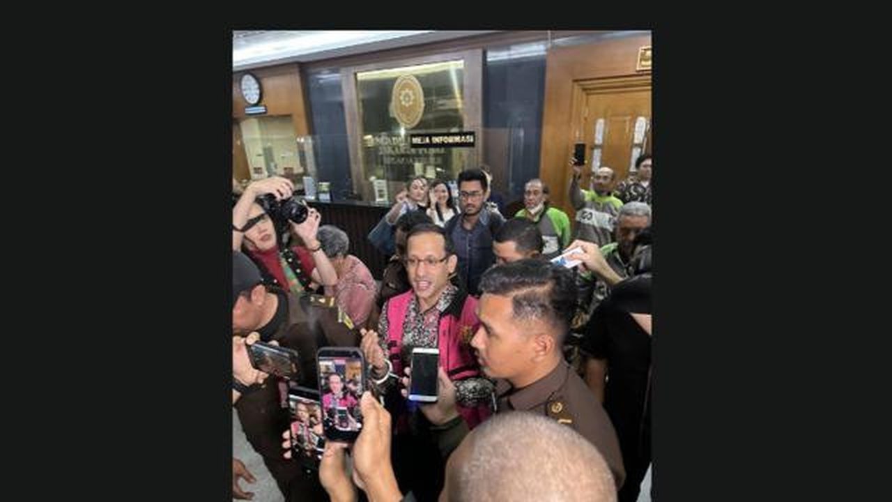 Menteri Pendidikan, Kebudayaan, Riset, dan Teknologi periode 2019--2024 Nadiem Makarim. (Ist)
