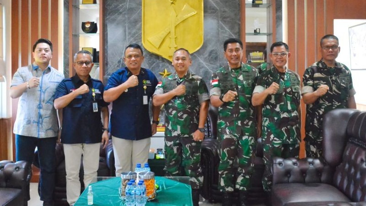 Kodam XIII/Merdeka menjajaki kolaborasi strategis dengan PT Agrinas Pangan Nusantara untuk mendukung program ketahanan pangan di Sulawesi Utara, demi stabilitas nasional dan kesejahteraan masyarakat.