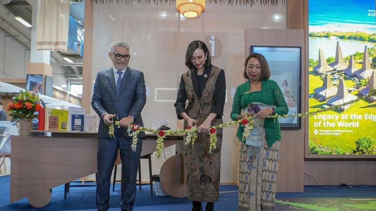 Kemenpar mengusung kampanye #GoBeyondOrdinary di ITB Berlin 2026, menargetkan potensi devisa triliunan rupiah melalui promosi wisata berkualitas dan berkelanjutan.