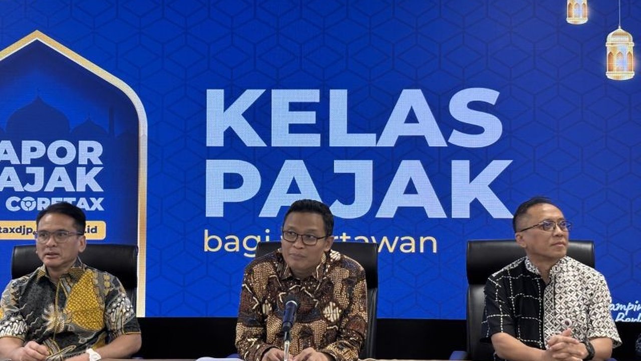 Direktur Jenderal Pajak Bimo Wijayanto yakin target laporan SPT PPh tahun pajak 2025 akan mencapai 8,5 juta hingga akhir Maret 2026, didukung inovasi layanan digital dan upaya proaktif DJP.