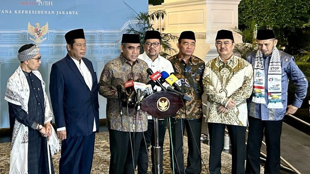 Presiden Prabowo Subianto mencari dukungan dan masukan dari para ulama terkait posisi Indonesia dalam menghadapi eskalasi di Teluk, menegaskan kebijakan demi keutuhan dan kedaulatan bangsa.