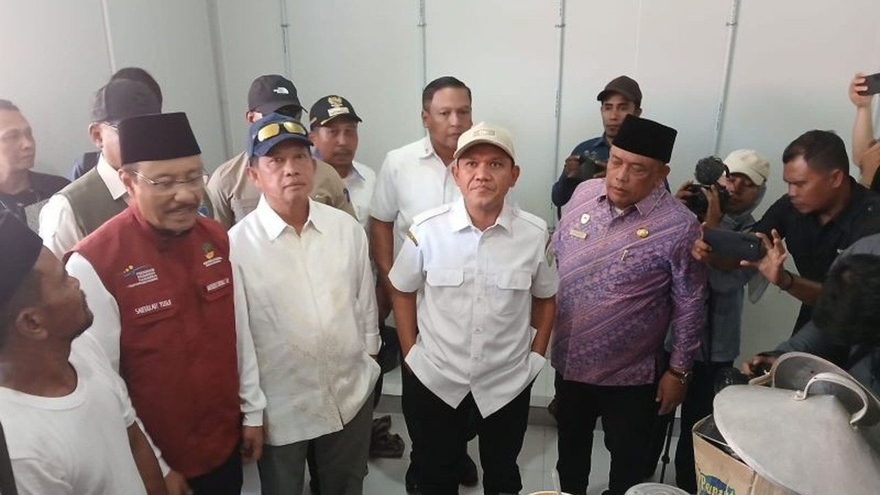 Satgas PRR Pascabencana Sumatera targetkan zero pengungsi di tenda saat Lebaran Idul Fitri 1447 H. Mereka berupaya keras agar semua pengungsi pindah ke hunian sementara (Huntara).