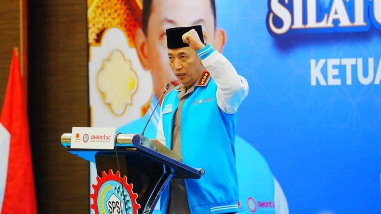 Kapolri Jenderal Pol. Listyo Sigit Prabowo memaparkan Peran Indonesia Jaga Perdamaian Global melalui politik bebas aktif dan upaya menjaga stabilitas ekonomi di tengah gejolak dunia.