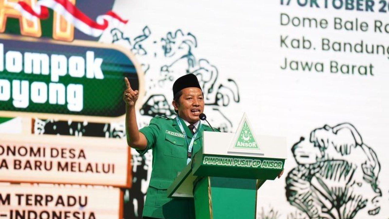 GP Ansor menyerukan seluruh elemen bangsa untuk **perkuat persatuan** di tengah gejolak global akibat eskalasi militer antara Amerika Serikat, Israel, dan Iran, demi menjaga stabilitas nasional.
