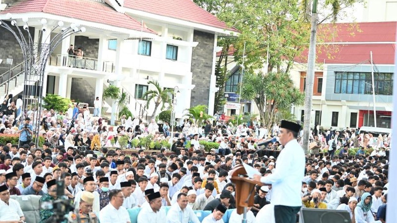 Gubernur Sulawesi Tengah Anwar Hafid menyerukan ajakan kepada generasi muda untuk bersama-sama Perangi Narkoba, membangun karakter, serta mewujudkan visi Indonesia Emas 2045 dan Sulawesi Tengah Emas 2045.