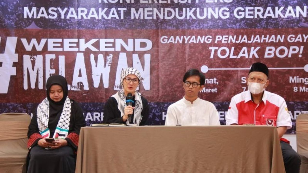 Aktivis kemanusiaan Wanda Hamidah dan Generasi Muda Mathla'ul Anwar mendesak Indonesia keluar dari BoP, mempertanyakan legitimasi forum tersebut yang dinilai bertentangan dengan konstitusi dan cita-cita kemerdekaan Palestina.