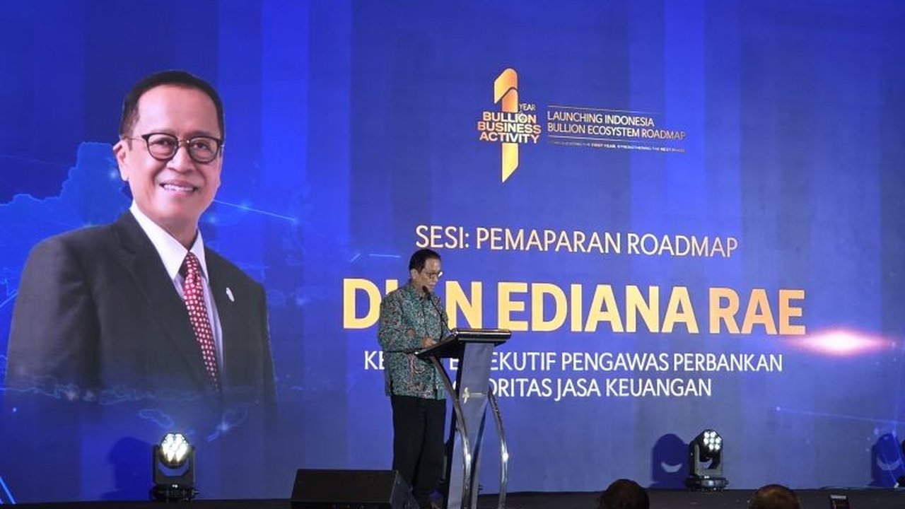 Otoritas Jasa Keuangan (OJK) melaporkan pertumbuhan signifikan pada simpanan emas perbankan, dengan jumlah rekening mencapai lebih dari 766 ribu hingga Februari 2026, menunjukkan minat tinggi masyarakat pada investasi emas.