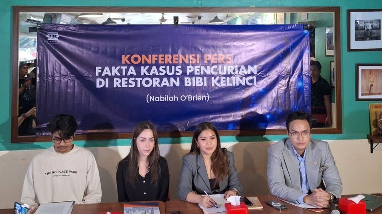 Nabila O Brien, pemilik restoran Bibi Kelinci, mengajukan permintaan Gelar Perkara Khusus Bareskrim setelah ditetapkan sebagai tersangka UU ITE, padahal ia merasa menjadi korban pencurian. Mengapa hal ini bisa terjadi dan apa langkah hukum selanjutnya?