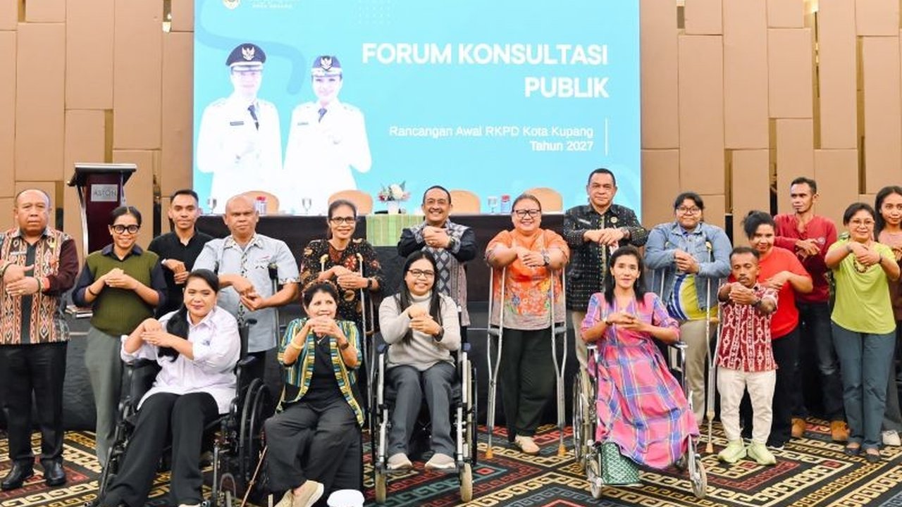 Pemerintah Kota Kupang menggelar Forum Konsultasi Publik Rancangan Awal RKPD Kota Kupang 2027, mendorong perumusan program yang realistis dan tepat sasaran demi peningkatan kualitas sumber daya manusia.