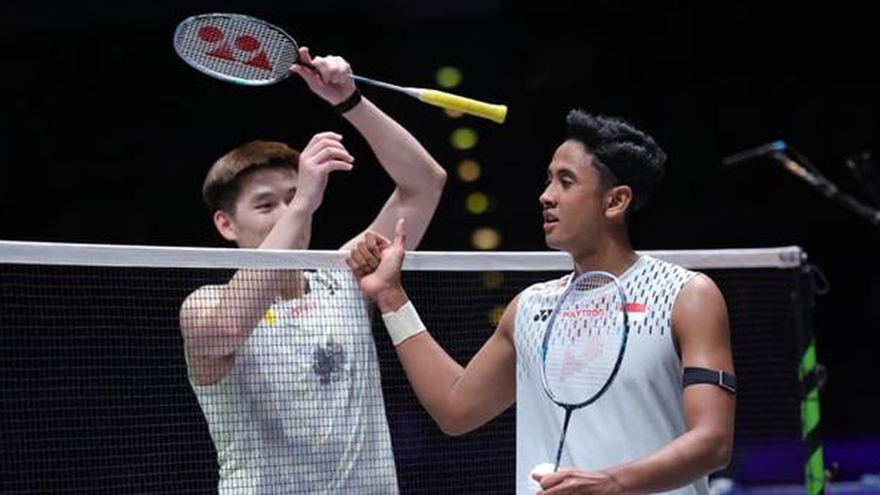 Tunggal putra Indonesia Alwi Farhan terhenti di perempat final All England 2026 setelah dikalahkan keunggulan kedua asal Thailand Kunlavut Vitidsarn 17-21 dan 12-21 di Utilita Arena Birmingha