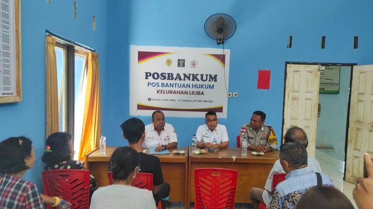 Kantor Wilayah Kemenkum NTT memperkuat pendampingan Posbankum hingga tingkat kelurahan untuk memastikan masyarakat mendapatkan layanan dan pemahaman hukum yang memadai.