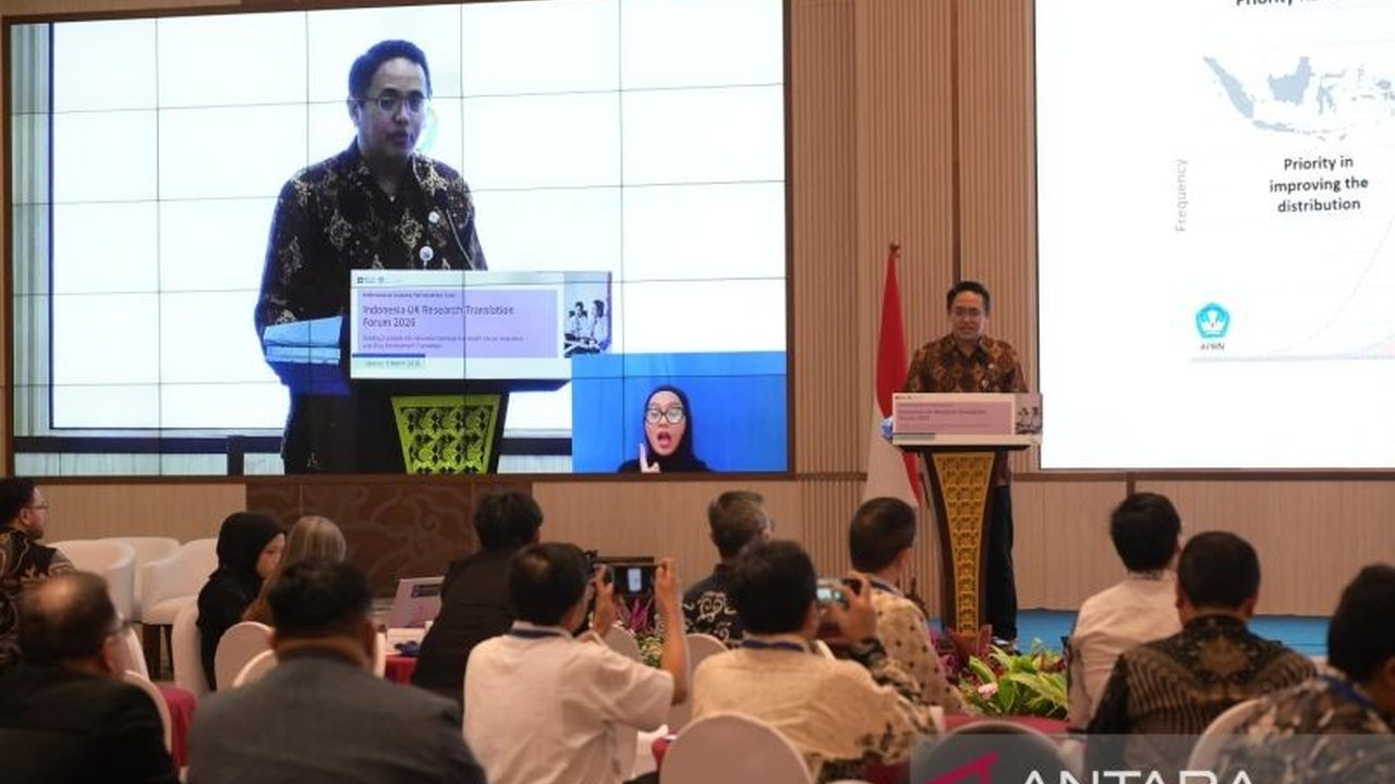 Kementerian Pendidikan Tinggi, Sains, dan Teknologi (Kemdiktisaintek) mendorong kolaborasi riset kesehatan antara Indonesia dan Inggris yang berorientasi pada hilirisasi dan dampak publik, memperkuat daya saing nasional dan inovasi kesehatan.