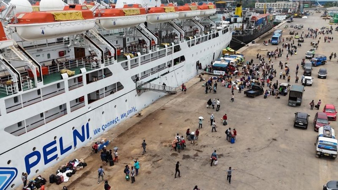 PT Pelayaran Nasional Indonesia (Persero) Cabang Batam memprediksi puncak mudik Pelni Batam tujuan Belawan akan terjadi pada 16 dan 19 Maret 2026, dengan tingkat keterisian kapal yang masih tersedia bagi pemudik.