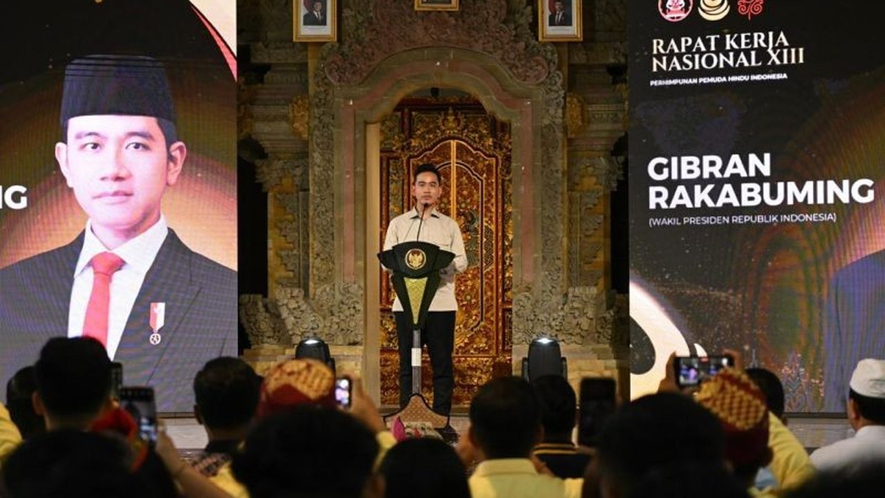 Wakil Presiden Gibran Rakabuming Raka mendorong generasi muda, termasuk Peradah, untuk bijak memanfaatkan bonus demografi dan AI demi daya saing bangsa menuju Indonesia Emas.