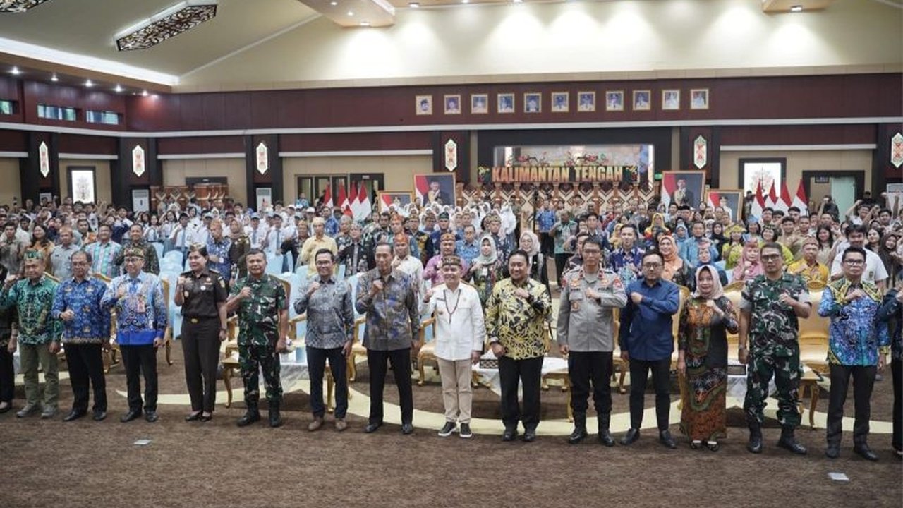 Gubernur Kalimantan Tengah resmi meluncurkan Program Vokasi Kalteng di bidang pertanian, perikanan, dan peternakan, bertujuan mencetak SDM siap kerja dan memperkuat ketahanan pangan daerah.